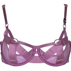 Victoria’s Secret Levander Very Sexy Unlined Balconet Straps Bra - Reemoly
